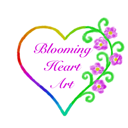 Blooming Heart Art