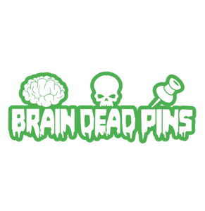 Brain Dead Pins Home