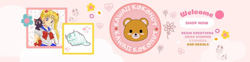 Kawaii Kokonut Shop Home