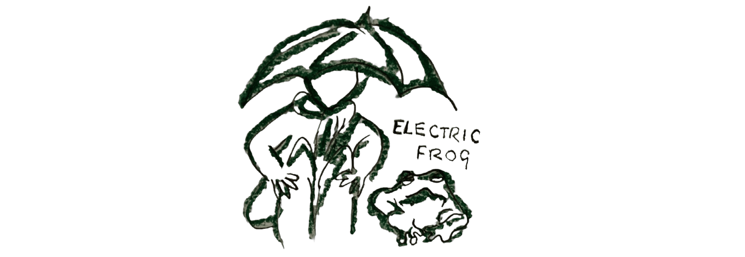 Electric Frog Press Home