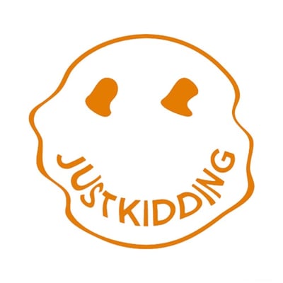 JUST KIDDING THE LABEL Home