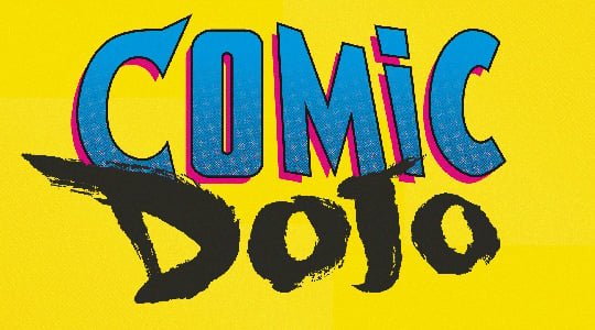 Comic Dojo shop