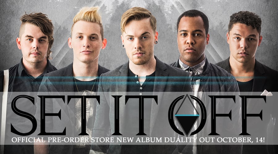 Home / Set It Off // Duality // 14.10.2014