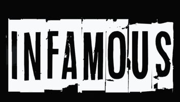 Official INFAMOUS Merch Store Home