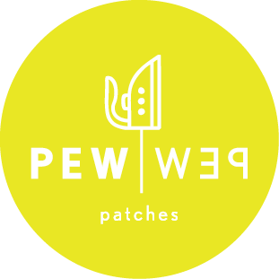 Pew Pew Patches | Unique Iron-on Patches from Hong Kong
