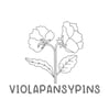 violapansypins