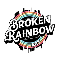 Broken Rainbow Art
