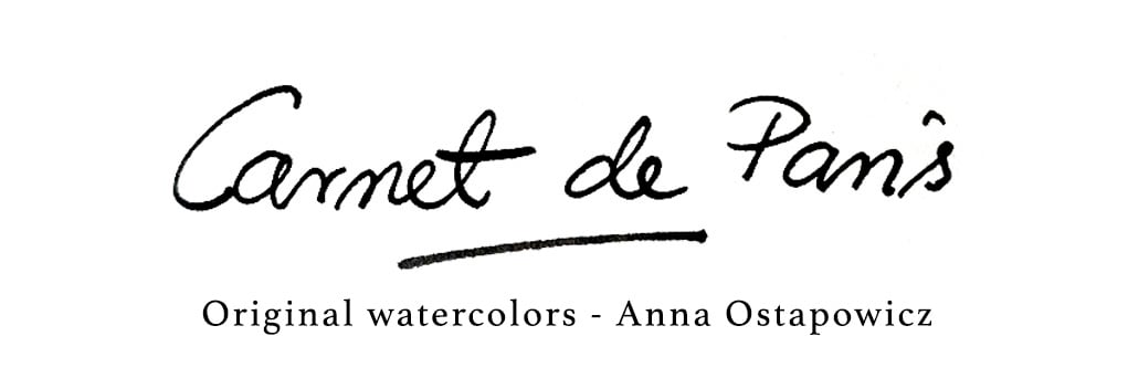 Carnet de Paris Home