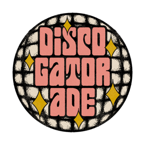 SHOP DiSCOGATORADE Home