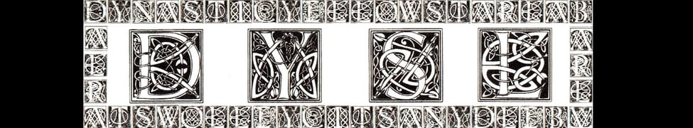 Dynastic Yellow Star Label