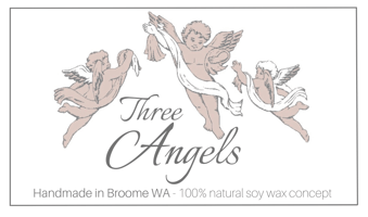Three Angels Broome - Western Australia - 100% Natural Soy Wax Candle Concept Home