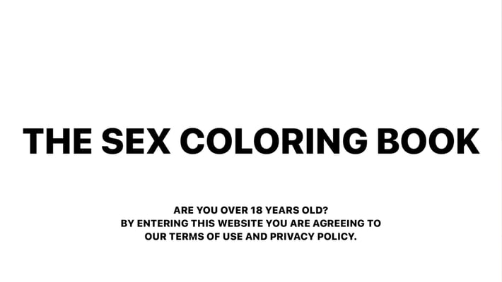 The Sex Coloring Book Home