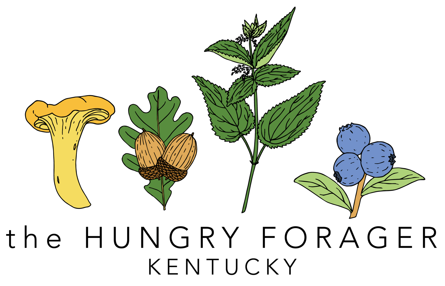 The Hungry Forager Home
