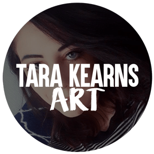 Tara Kearns Art Home