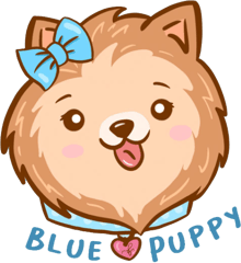 BLUE PUPPY