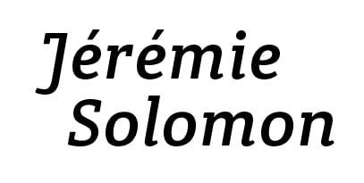 Jeremie Solomon