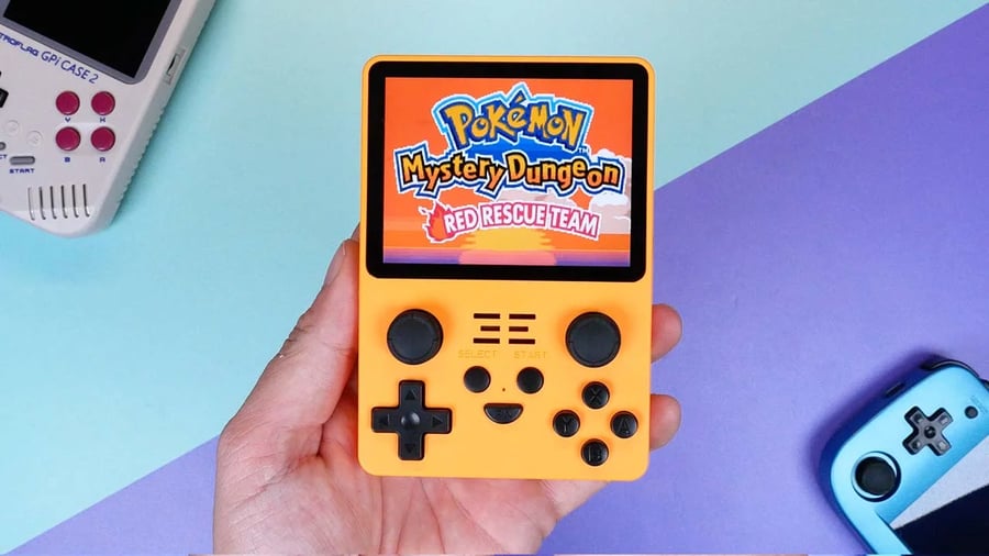 Sup game hot sale box pokemon