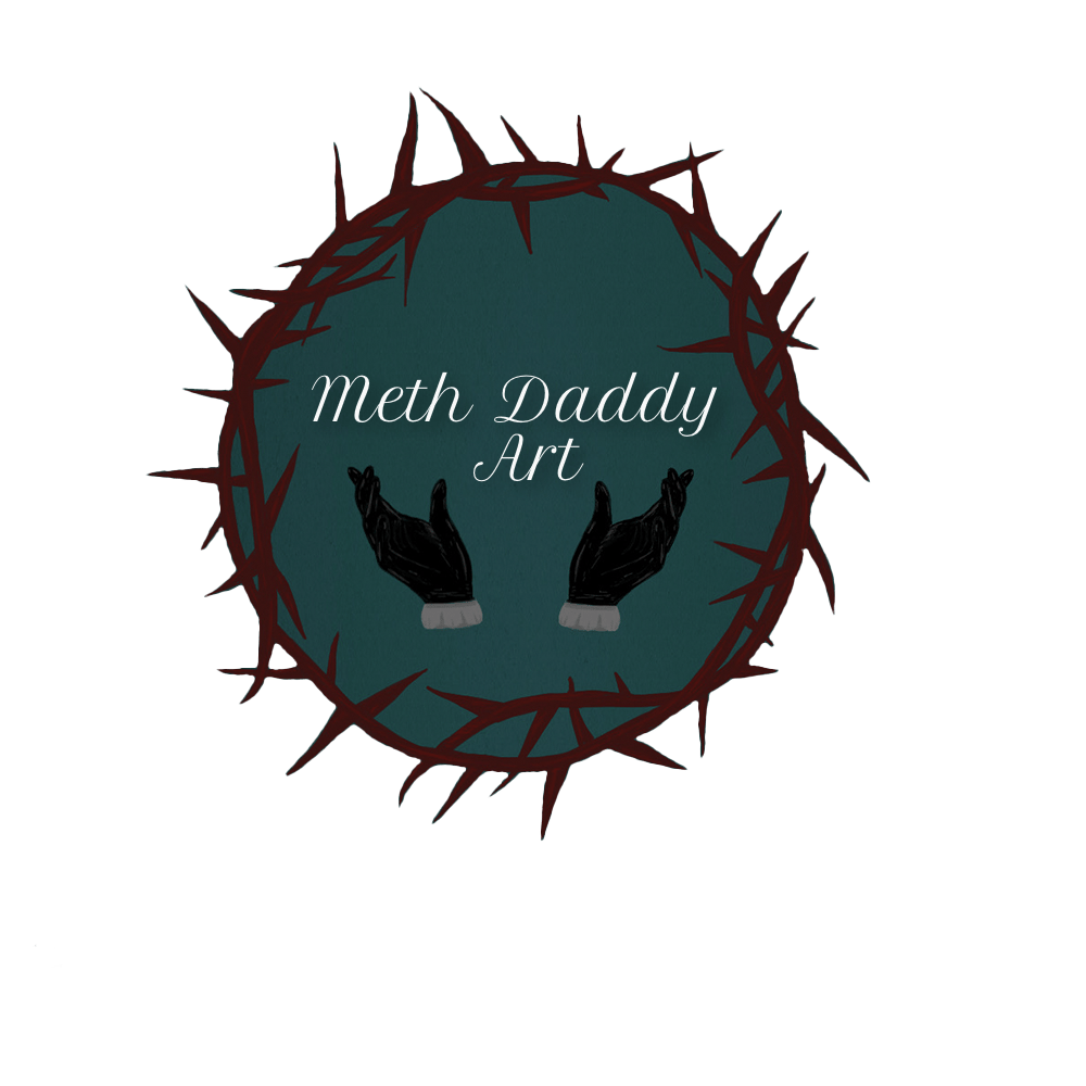 Lotus Flower Print Meth Daddy Art lotus-flower-print-meth-daddy-art