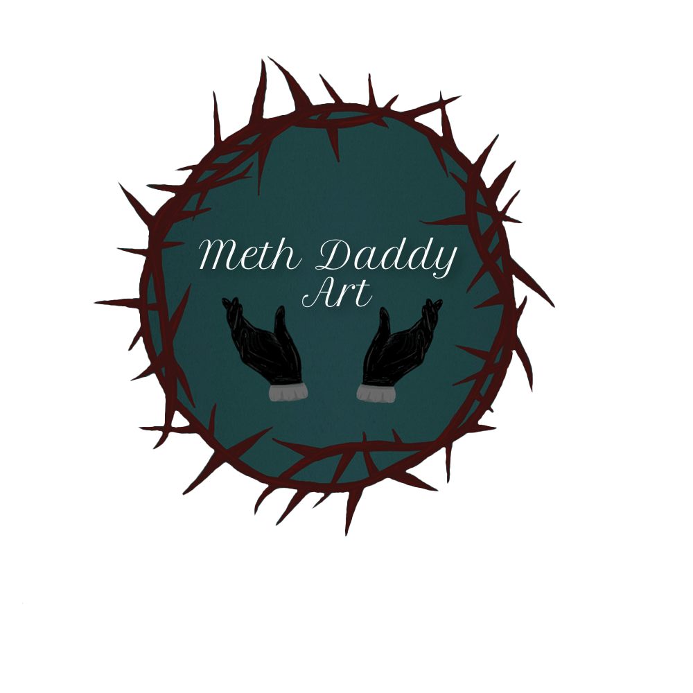 Meth Daddy Art Home