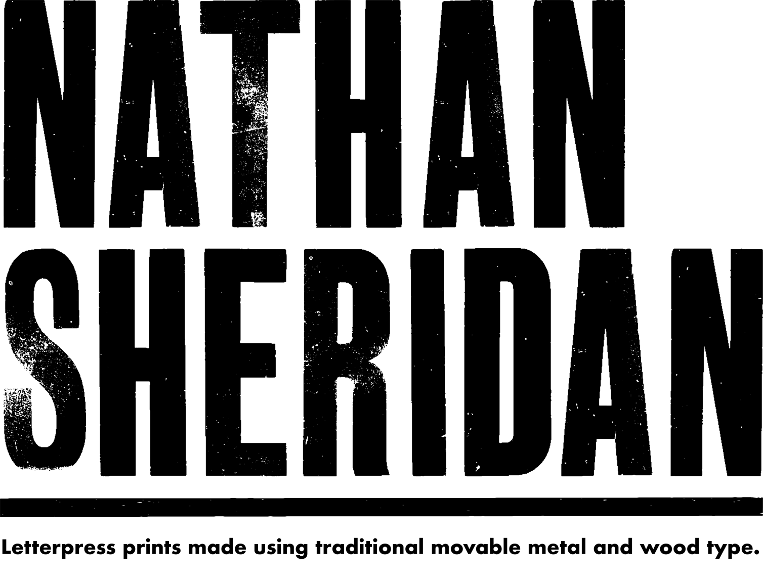 Nathan Sheridan Prints Home