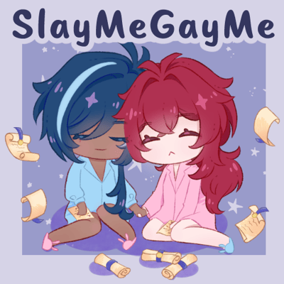 SlayMeGayMe Home