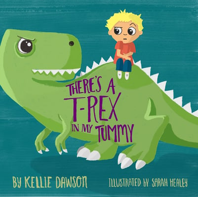 T-Rex Book Home