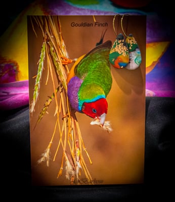 Birdie Collections handmade earrings Home
