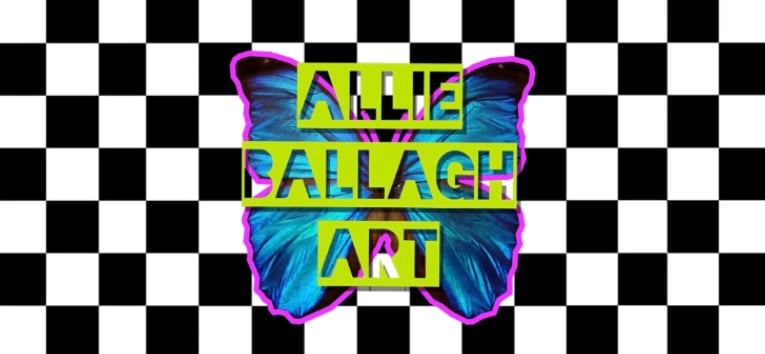 Allie Ballagh Art Home