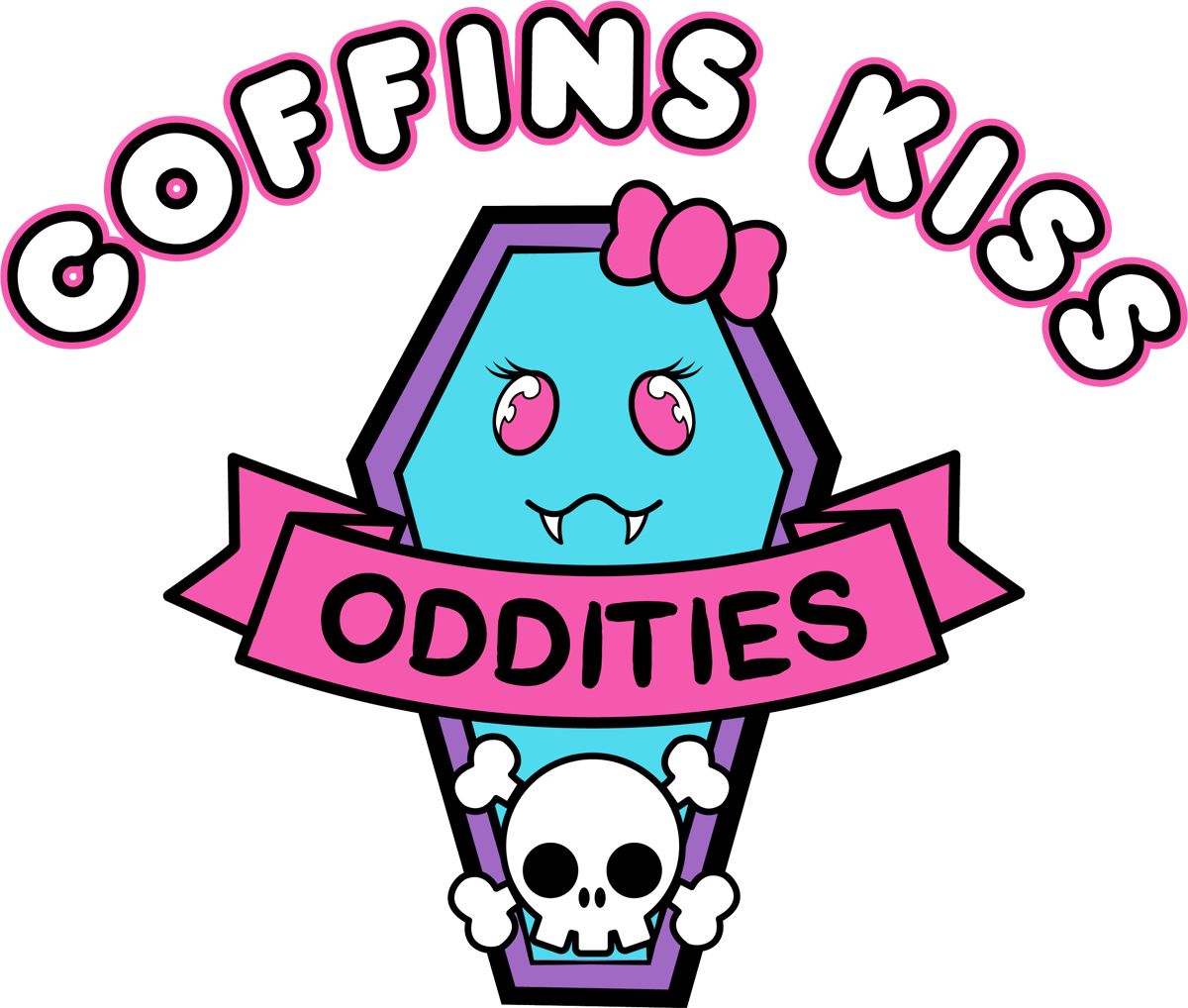 Coffins Kiss Oddities