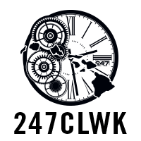 247clwk Pattern Snapback