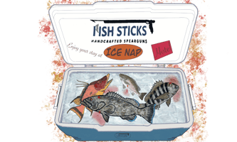 Fish Sticks spearfishing goods and apparel 