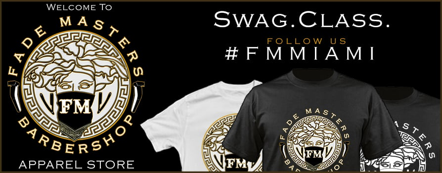 Fade Masters Of Miami Apparel