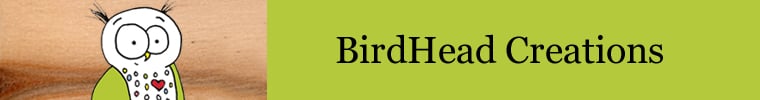 BirdHead Creations Home