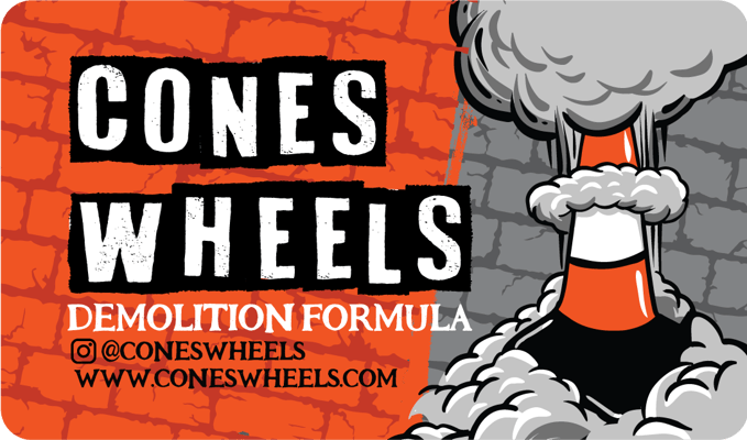 Cones Wheels Home