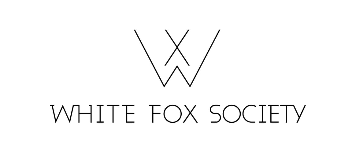 white fox society crewneck