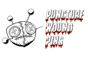 Puncture Wound Pins Home