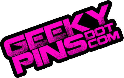 Geeky Pins | Geeky Buttons, Pins, Badges, Wristbands Stickers, and MORE!