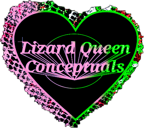 Lizard Queen Conceptuals Home