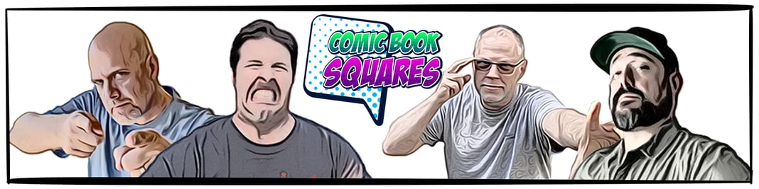 Comic Book Squares Home