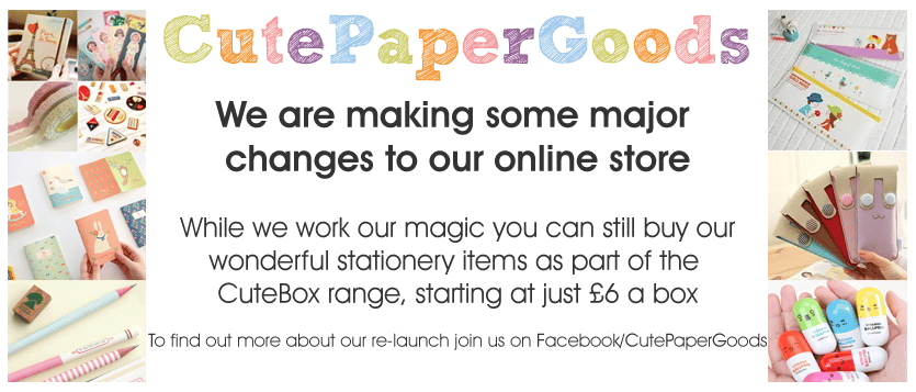 Cute Paper Goods - Kawaii Stationery Subscription Box