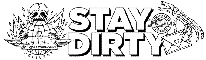 STAYDIRTYY Home