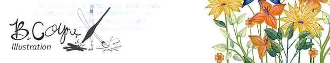 B.Coyne.Illustration Home