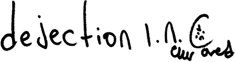 About me | Dejection.