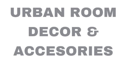 Urban Room Decor & Accessories