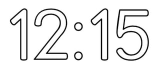 12:15 Home