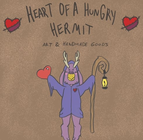 Heart of a Hungry Hermit