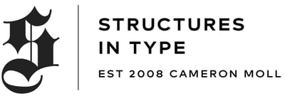 Structures in Type – Cameron Moll