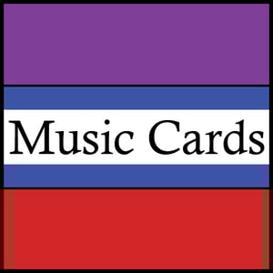 Music Cards Home