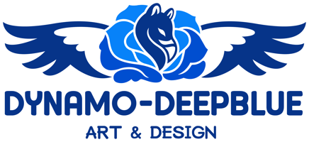 Dynamo-Deepblue Art & Design - Shop Home