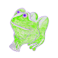 New Stickers Frog Farm